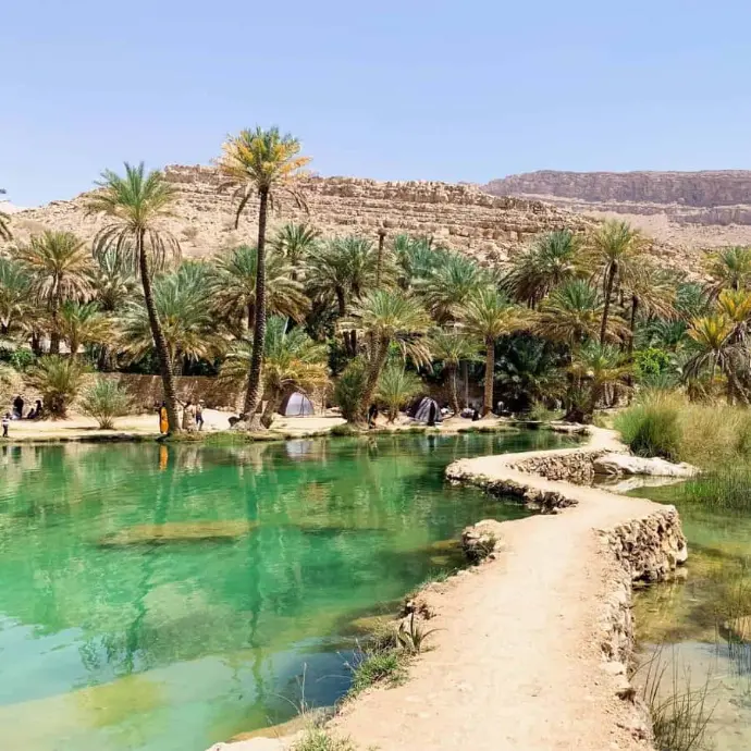 Wadi bani khalid