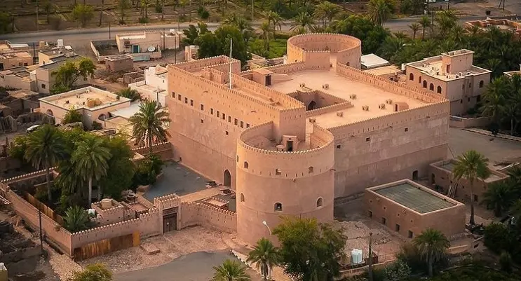 Al Hazm Fort