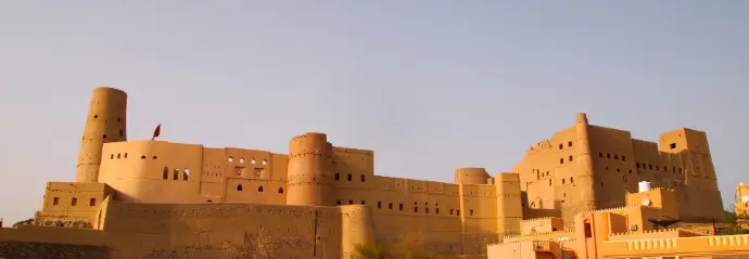 Jabrin Castle Tour